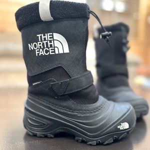 The North Face winter boots.